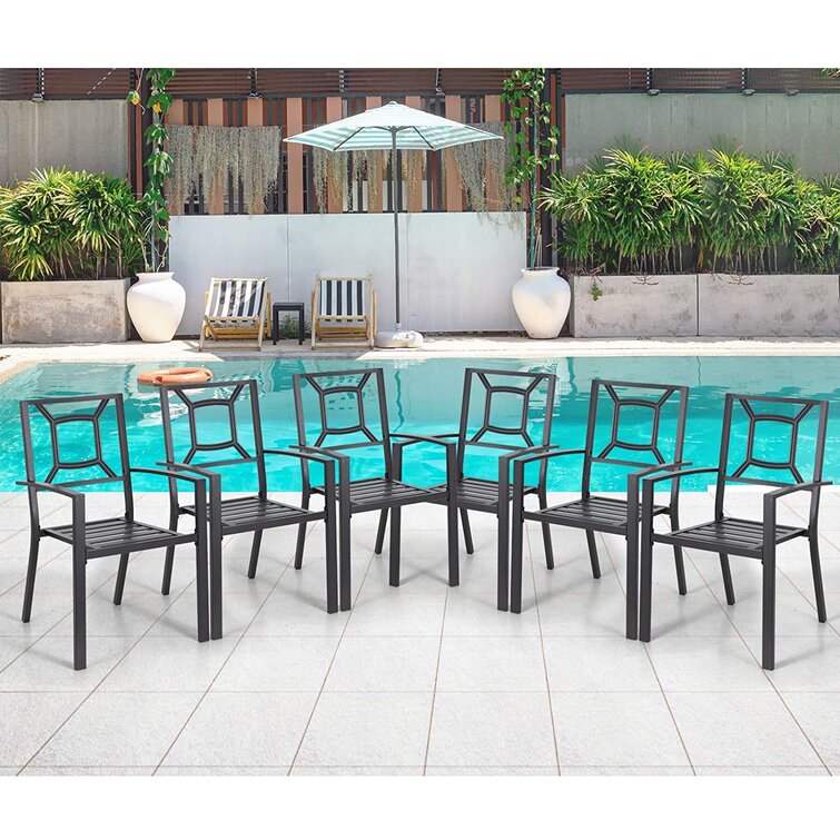 Outdoor Patio Dining Sets For 6 - Feito Comamorcarinho